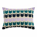 Puesta En Escena on Point Embroidered Decorative Pillow, Purple PU3119535